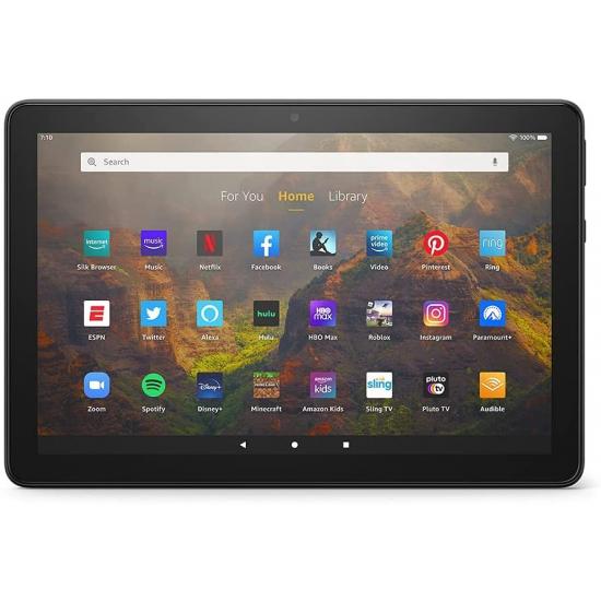 Amazon Fire HD 10 Tablet (10,1 Zoll, 64GB, 2021, 11. Generation) - Blau Amazon Fire HD 10 Tablet (10,1 Zoll, 64GB, 2021, 11. Generation) - Blau