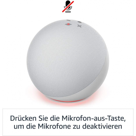 Amazon Echo Smart-Lautsprecher mit Alexa (4. Generation) Kohle Amazon Echo Smart-Lautsprecher mit Alexa (4. Generation) Kohle