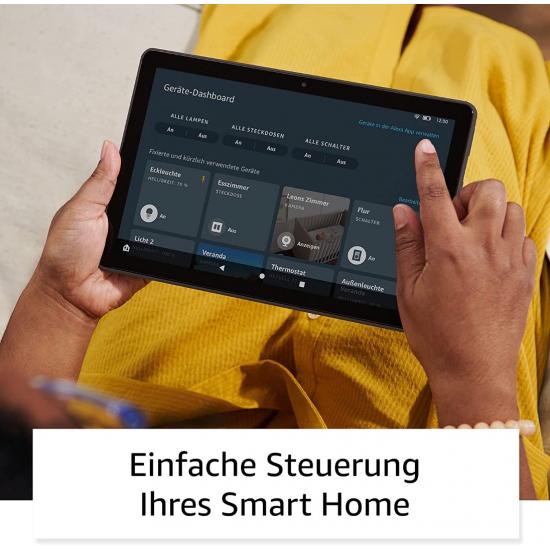 Amazon Fire HD 10 Tablet (10,1 Zoll, 64GB, 2021, 11. Generation) - Blau Amazon Fire HD 10 Tablet (10,1 Zoll, 64GB, 2021, 11. Generation) - Blau