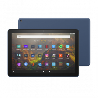 Amazon Fire HD 10 Tablet (10,1 Zoll, 32GB, 2021, 11. Generation) - Blau