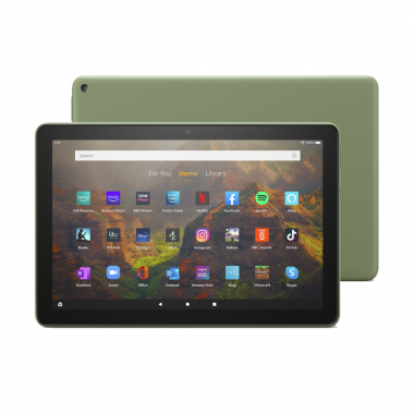 Amazon Fire HD 10 Tablet (10,1 Zoll, 32GB, 2021, 11. Generation) - Olivgrün