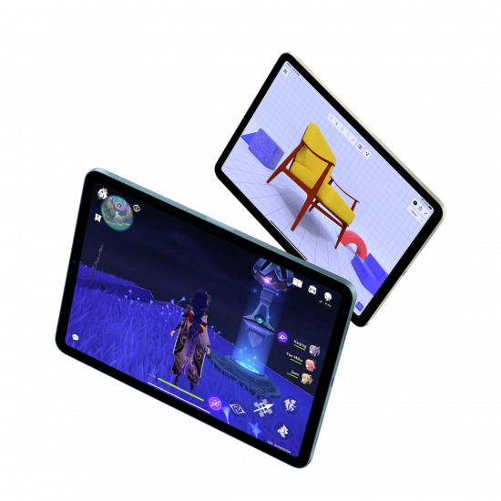 Apple iPad Air 5. Generation 2022 (M1, 64 GB) – Violett