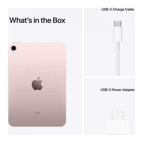 Apple iPad mini 6. Generation (2021, Wi-Fi, 64GB) - Rosé