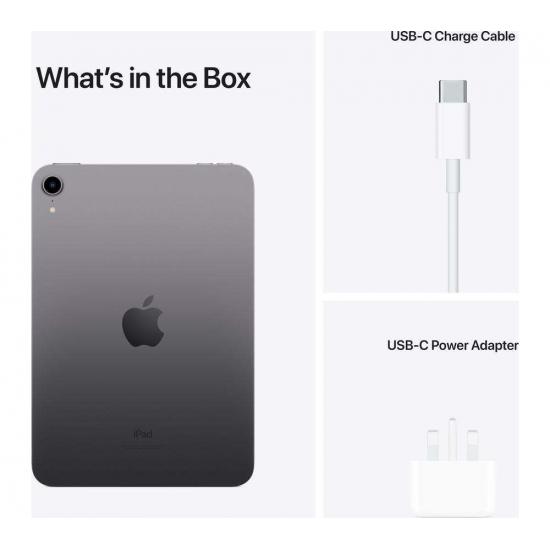 Apple iPad mini 6. Generation (2021, Wi-Fi, 64GB) - Space Grau