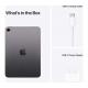 Apple iPad mini 6. Generation (2021, Wi-Fi, 64GB) - Space Grau