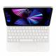 Apple Magic Keyboard (US-Layout) für iPad Pro 11 Zoll (1./2./3. Generation) und iPad Air (4. Generation) – Weiß Apple Magic Keyboard (US-Layout) für iPad Pro 11 Zoll (1./2./3. Generation) und iPad Air (4. Generation) – Weiß