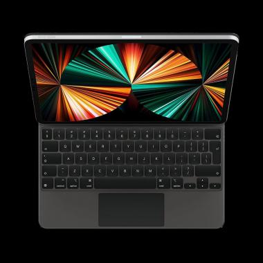 Apple Magic Keyboard (US-Layout) für das 12,9" iPad Pro (3. /4. /5. Generation) - Schwarz