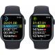 Apple Watch Series 8 41 mm (GPS) Mitternacht Aluminiumgehäuse mit M/L Mitternacht Sportarmband Apple Watch Series 8 41 mm (GPS) Mitternacht Aluminiumgehäuse mit M/L Mitternacht Sportarmband