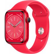 Apple Watch Series 8 41 mm (GPS) (PRODUCT)RED Aluminiumgehäuse mit M/L (PRODUCT)RED Sportarmband