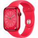 Apple Watch Series 8 41 mm (GPS) (PRODUCT)RED Aluminiumgehäuse mit M/L (PRODUCT)RED Sportarmband