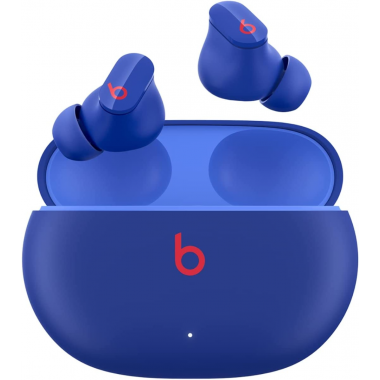 Beats Studio Buds - Komplett kabellose Bluetooth In-Ear Kopfhörer mit Noise-Cancelling - schweißbeständige - Ozeanblau