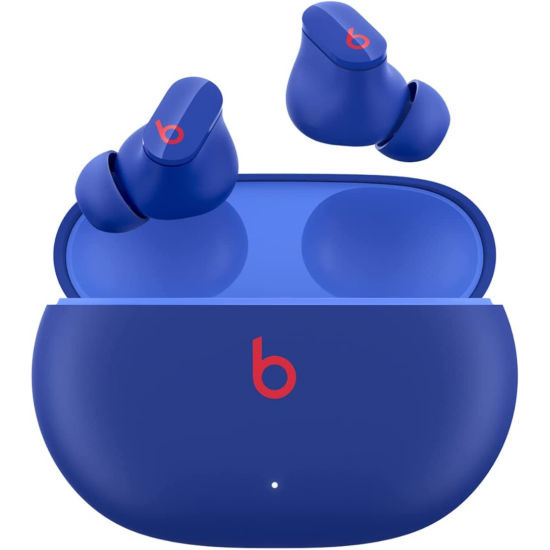 Beats Studio Buds - Komplett kabellose Bluetooth In-Ear Kopfhörer mit Noise-Cancelling - schweißbeständige - Ozeanblau