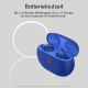 Beats Studio Buds - Komplett kabellose Bluetooth In-Ear Kopfhörer mit Noise-Cancelling - schweißbeständige - Ozeanblau