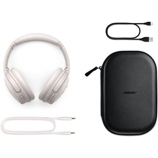 Bose QuietComfort 45 (QC45)Noise-Cancelling Kopfhörer - Weiß