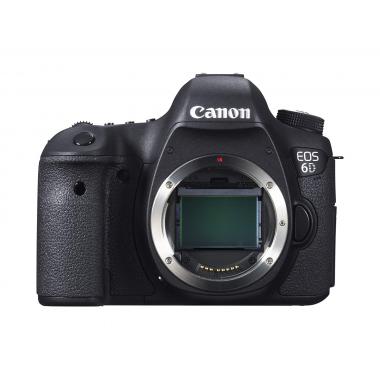 Canon EOS 6D Digitale Spiegelreflexkamera – nur Gehäuse