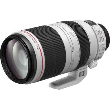 Canon EF 100-400 mm f/4.5-5.6 L IS II USM Lens for Camera Black/White