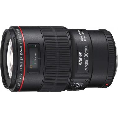 Canon EF 100 mm f2.8L Macro IS USM Objektiv