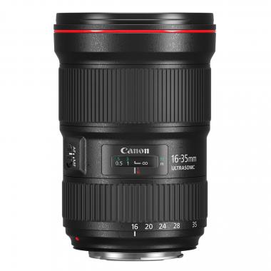 Canon EF 16-35 mm f/2.8L III USM Objektiv – Schwarz