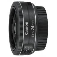 Canon EF-S 24 mm f/2,8 STM Objektiv – Schwarz