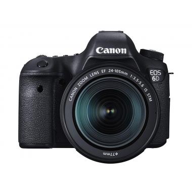Canon EOS 6D Digitale Spiegelreflexkamera mit 24–105 mm STM-Objektiv-Set