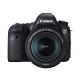 Canon EOS 6D Digitale Spiegelreflexkamera mit 24–105 mm STM-Objektiv-Set