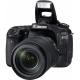 Canon EOS 80D Objektiv-Set – 24,2 MP, Spiegelreflexkamera, 18–135 mm IS USM, Schwarz Canon EOS 80D Objektiv-Set – 24,2 MP, Spiegelreflexkamera, 18–135 mm IS USM, Schwarz