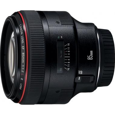 Canon EF 85mm f/1.2 L II  USM Lens