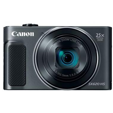 Canon PowerShot SX620 HS- 20 MP Compact Camera, Black