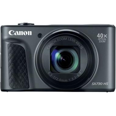 Canon PowerShot SX730 HS, 20.3MP Digital Camera - Black
