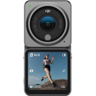 DJI Action 2 Kamera Dual-Screen Combo - Black