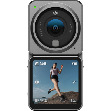 DJI Action 2 Kamera Dual-Screen Combo - Black