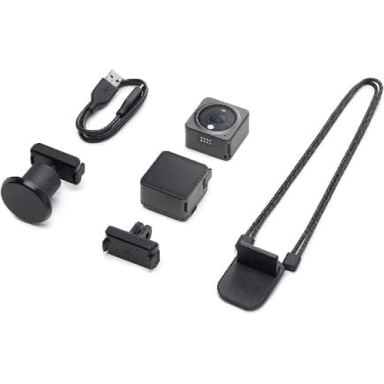 DJI Action 2 Kamera Dual-Screen Combo - Black