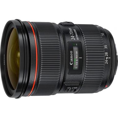 Canon EF 24-70mm F/2.8L II USM Zoom Lens