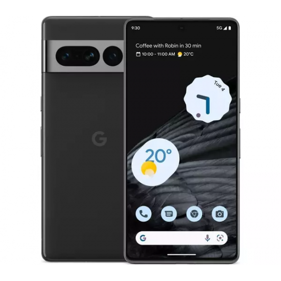 Google Pixel 7 Pro 5G Smartphone (12+256GB) - Obsidian