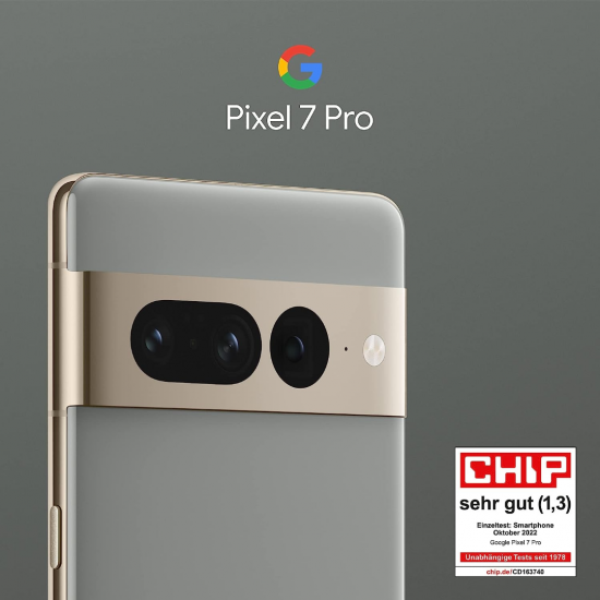 Google Pixel 7 Pro 5G Smartphone (12+256GB) - Snow