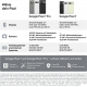 Google Pixel 7 Pro 5G Smartphone (12+256GB) - Snow