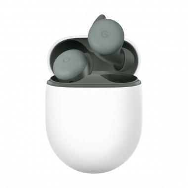 Google Pixel Buds True Wireless Bluetooth-Kopfhörer der A-Serie – Dunkeloliv