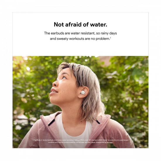 Google Pixel Buds True Wireless Bluetooth-Kopfhörer der A-Serie – Dunkeloliv Google Pixel Buds True Wireless Bluetooth-Kopfhörer der A-Serie – Dunkeloliv