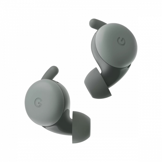 Google Pixel Buds True Wireless Bluetooth-Kopfhörer der A-Serie – Dunkeloliv Google Pixel Buds True Wireless Bluetooth-Kopfhörer der A-Serie – Dunkeloliv