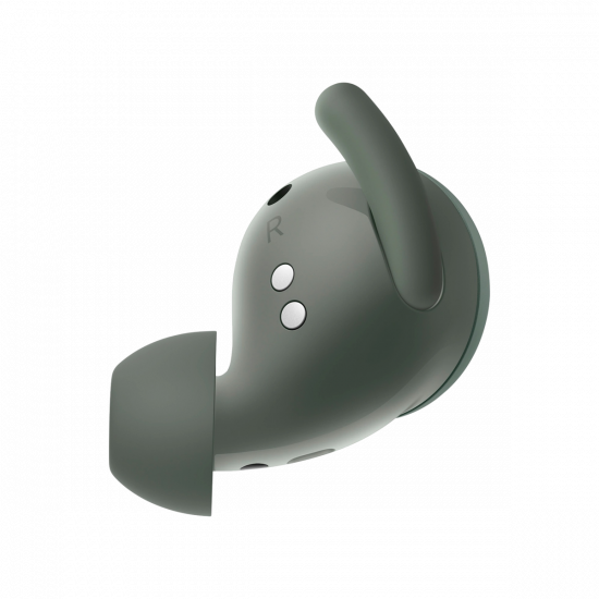 Google Pixel Buds True Wireless Bluetooth-Kopfhörer der A-Serie – Dunkeloliv Google Pixel Buds True Wireless Bluetooth-Kopfhörer der A-Serie – Dunkeloliv
