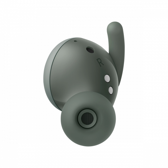 Google Pixel Buds True Wireless Bluetooth-Kopfhörer der A-Serie – Dunkeloliv Google Pixel Buds True Wireless Bluetooth-Kopfhörer der A-Serie – Dunkeloliv