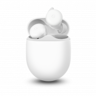Google Pixel Buds True Wireless Bluetooth-Kopfhörer der A-Serie – Clearly White