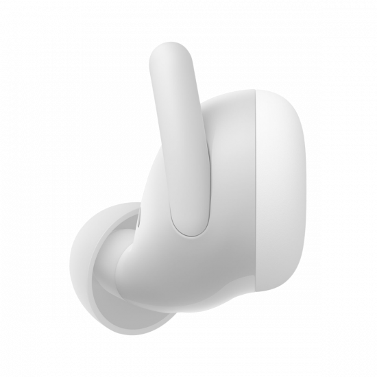 Google Pixel Buds True Wireless Bluetooth-Kopfhörer der A-Serie – Clearly White