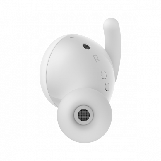 Google Pixel Buds True Wireless Bluetooth-Kopfhörer der A-Serie – Clearly White