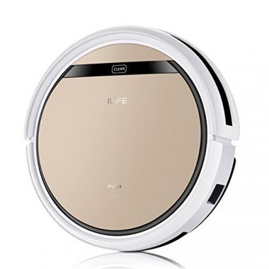 ILIFE V5s Pro Robotic Vacuum Cleaner with Water Tank, Automatically Sweeping Mopping Floor Cleaning Robot