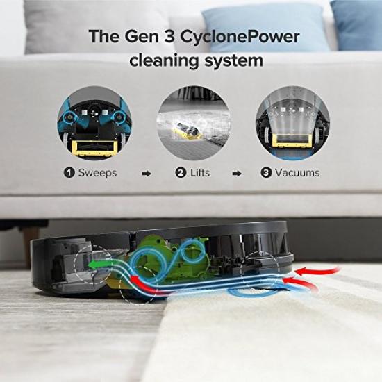 ILIFE V5s Pro Robotic Vacuum Cleaner with Water Tank, Automatically Sweeping Mopping Floor Cleaning Robot ILIFE V5s Pro Robotic Vacuum Cleaner with Water Tank, Automatically Sweeping Mopping Floor Cleaning Robot