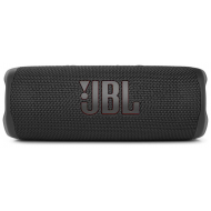 JBL Flip 6 Bluetooth-Lautsprecher – Schwarz