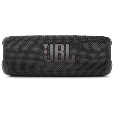 JBL Flip 6 Bluetooth-Lautsprecher – Schwarz