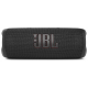 JBL Flip 6 Bluetooth-Lautsprecher – Schwarz