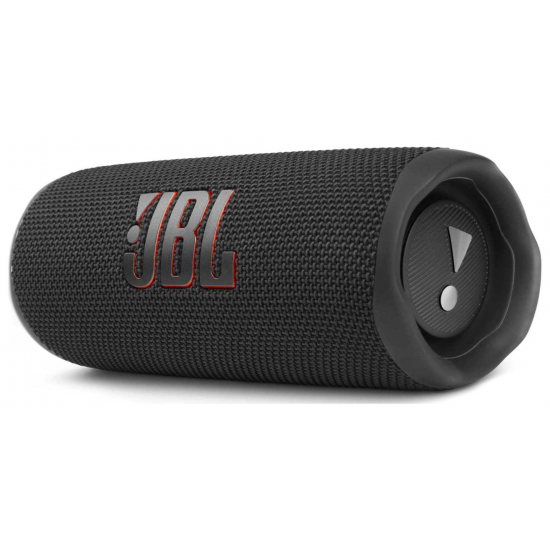 JBL Flip 6 Bluetooth-Lautsprecher – Schwarz JBL Flip 6 Bluetooth-Lautsprecher – Schwarz